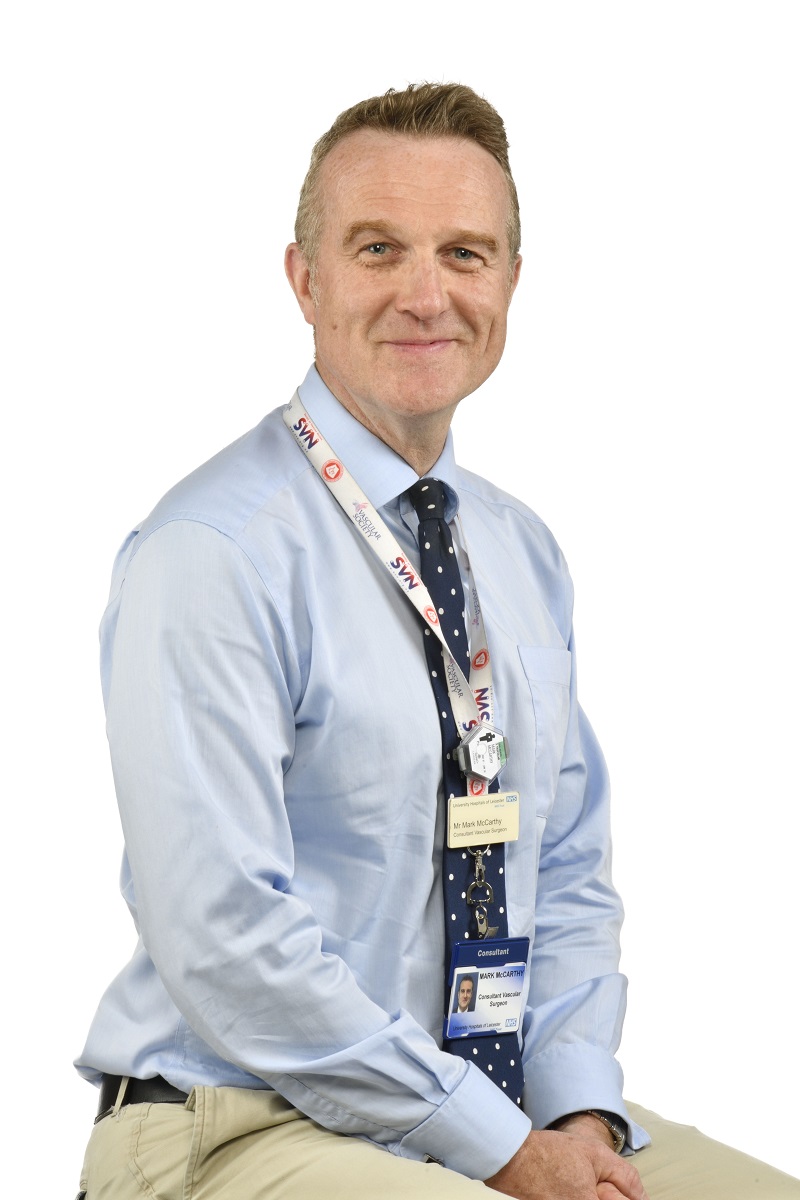 Mr Mark McCarthy