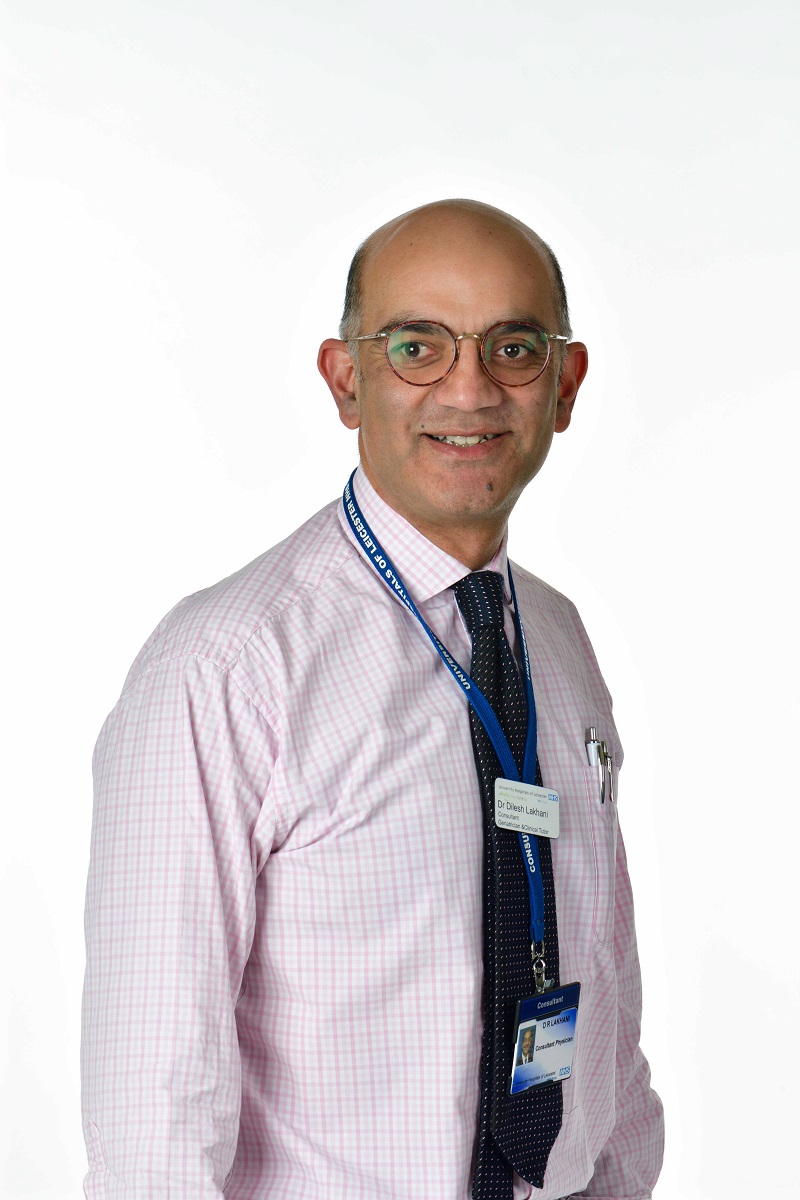 Dr Dilesh Lakhani